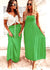 Summer Skirt/Dress - Green
