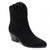 Ankle Cowboy Boots - Black
