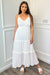 Cora Dress - White