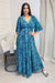 Ayla Maxi Dress - Blue