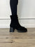 Elayna Heeled Boots - Black