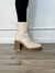 Moska Heeled Boots - Off White