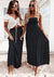 Summer Skirt/Dress - Black