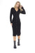 Stella Jumper Dress - Black