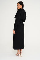 Maya Trench Coat - Black