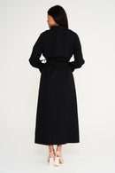 Maya Trench Coat - Black