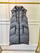 Saint and Sinner Gilet - Charcoal Grey