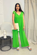 Ali Jumpsuit - Green