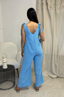 Ali Jumpsuit - Blue