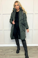 Saint and Sinner Coat - Khaki