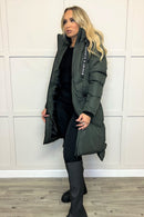 Saint and Sinner Coat - Khaki