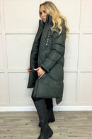 Saint and Sinner Coat - Khaki