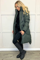 Saint and Sinner Coat - Khaki