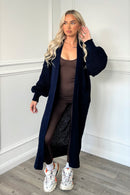 Amelie Maxi Cardigan - Black