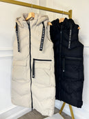 Saint and Sinner Nessie Gilet - Beige