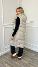 Saint and Sinner Nessie Gilet - Beige