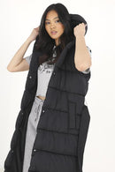 Vienna Gilet - Black