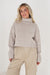 Lana Cropped Jumper - Beige