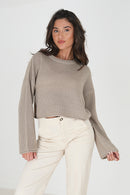 Raffio Jumper - Beige