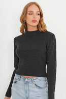 Sybil Jumper - Charcoal Grey