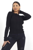 Diaz Jumper Top - Black