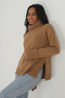 Annabel Jumper - Camel