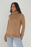 Annabel Jumper - Camel