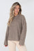 Anya Jumper - Brown Marl