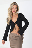 Cherise Top - Black