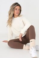 Demi Sweatshirt - Cream