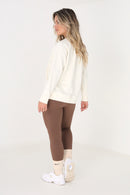 Demi Sweatshirt - Cream