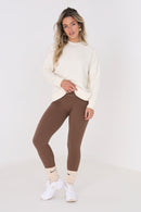 Demi Sweatshirt - Cream