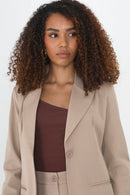 Ivy Blazer - Beige