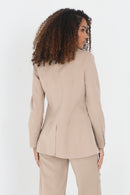 Ivy Blazer - Beige