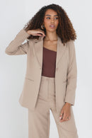 Ivy Blazer - Beige