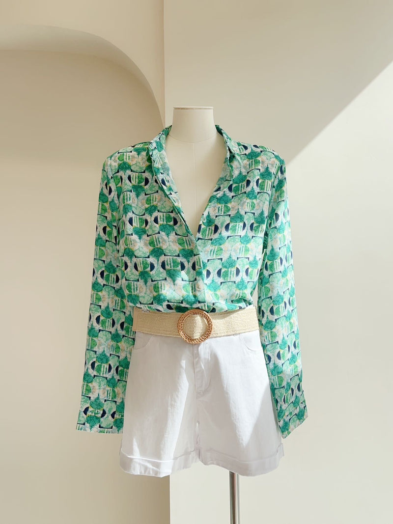 Millie Blouse - Green