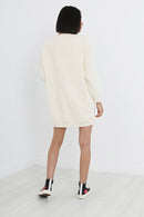 Jamie Sweatshirt Dress - Stone