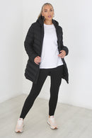 Gina Coat - Black