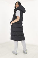 Vienna Gilet - Black