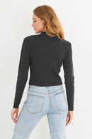 Sybil Jumper - Charcoal Grey