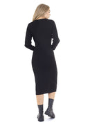 Stella Jumper Dress - Black