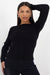 Diaz Jumper Top - Black