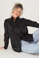 Elena Shirt - Black