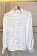 Ella Blouse - White