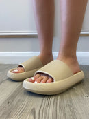 Eva Sliders - Cream