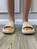 Eva Sliders - Cream