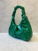 ALICIA HANDBAG - GREEN