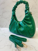 ALICIA HANDBAG - GREEN