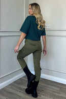 MAYA CARGO PANTS - KHAKI