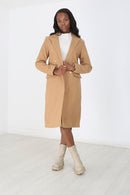 LORELA JACKET - CAMEL